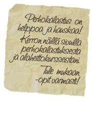 Perhokalastus  on helppoa  ja hauskaa!
Kerron näillä sivuilla perhokalastuksesta ja alaheittokursseistani.
Tule  mukaan -opit varmasti!